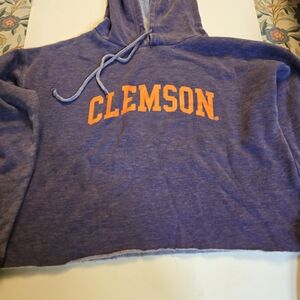 Clemson Purple Hoodie Sweatshirt
